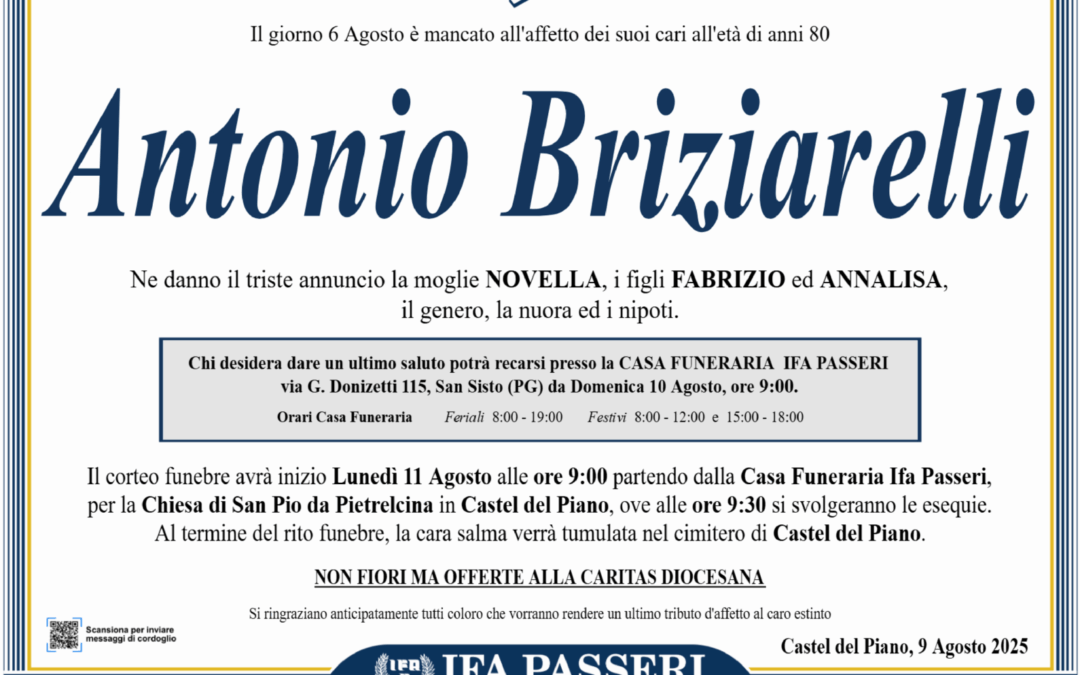 Antonio Briziarelli