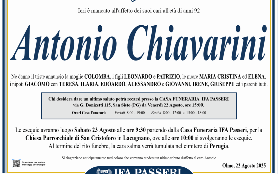 Antonio Chiavarini