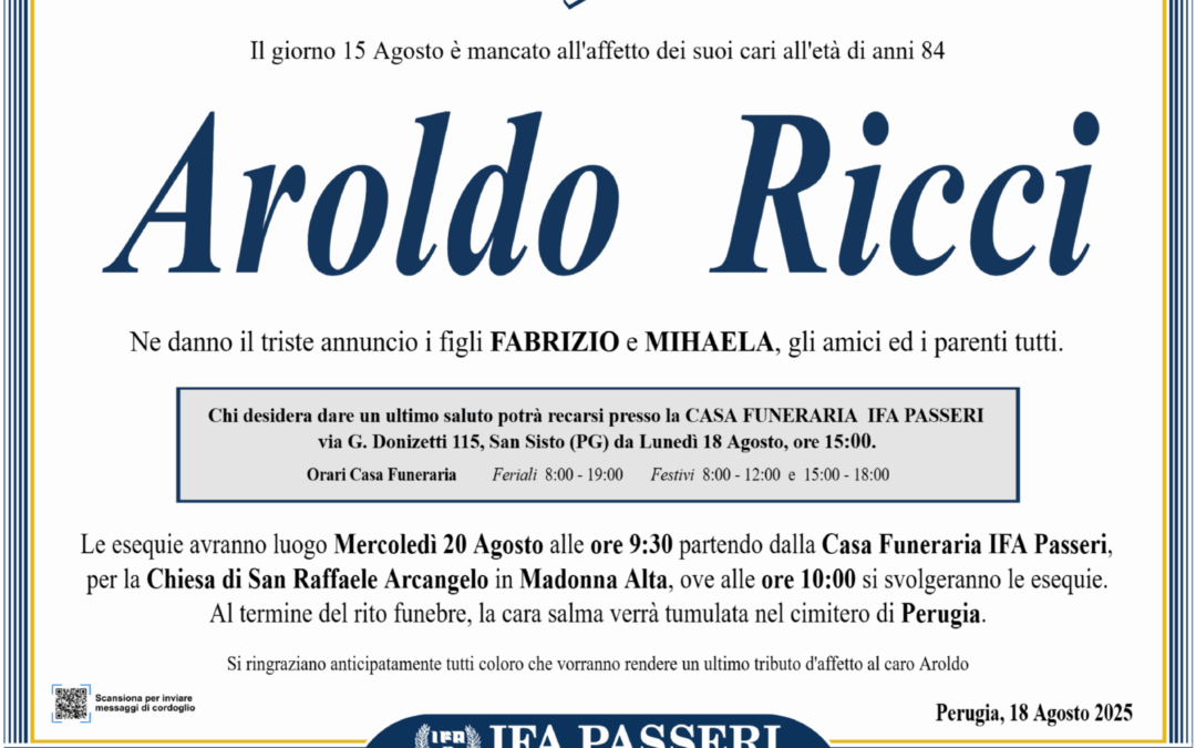 Aroldo Ricci