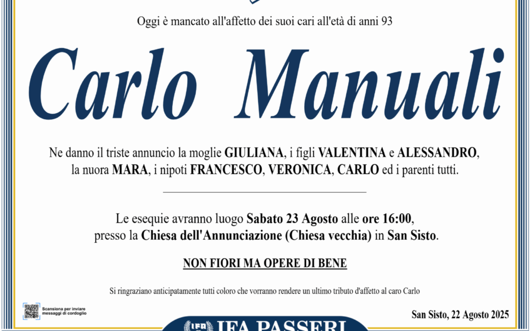 Carlo Manuali