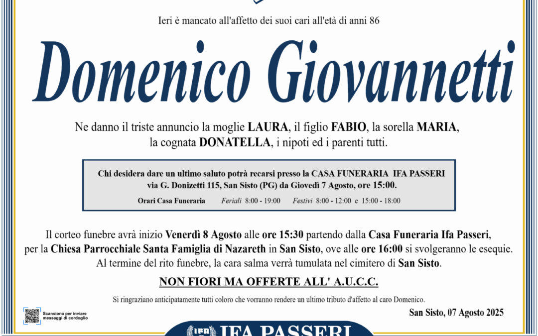 Domenico Giovannetti