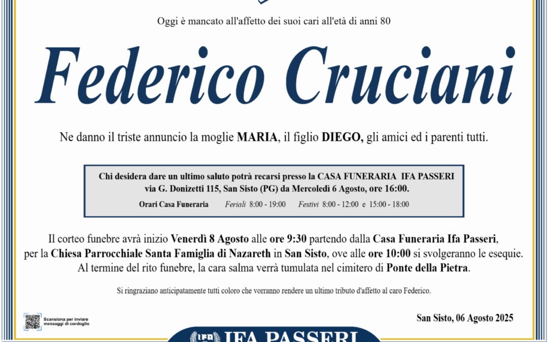 Federico Cruciani