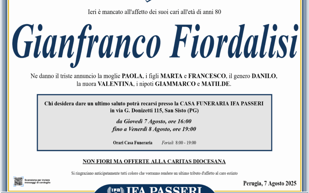 Gianfranco Fiordalisi