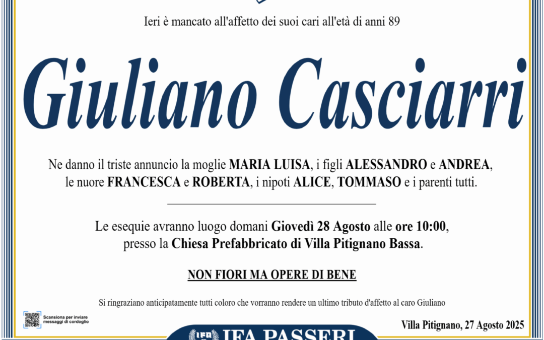 Giuliano Casciarri