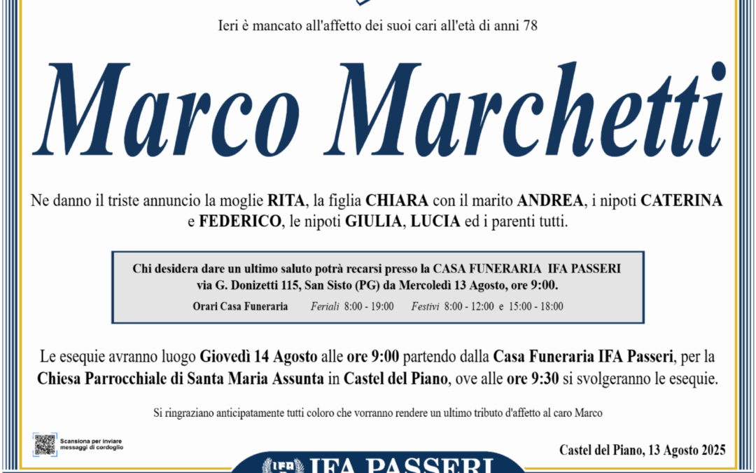 Marco Marchetti
