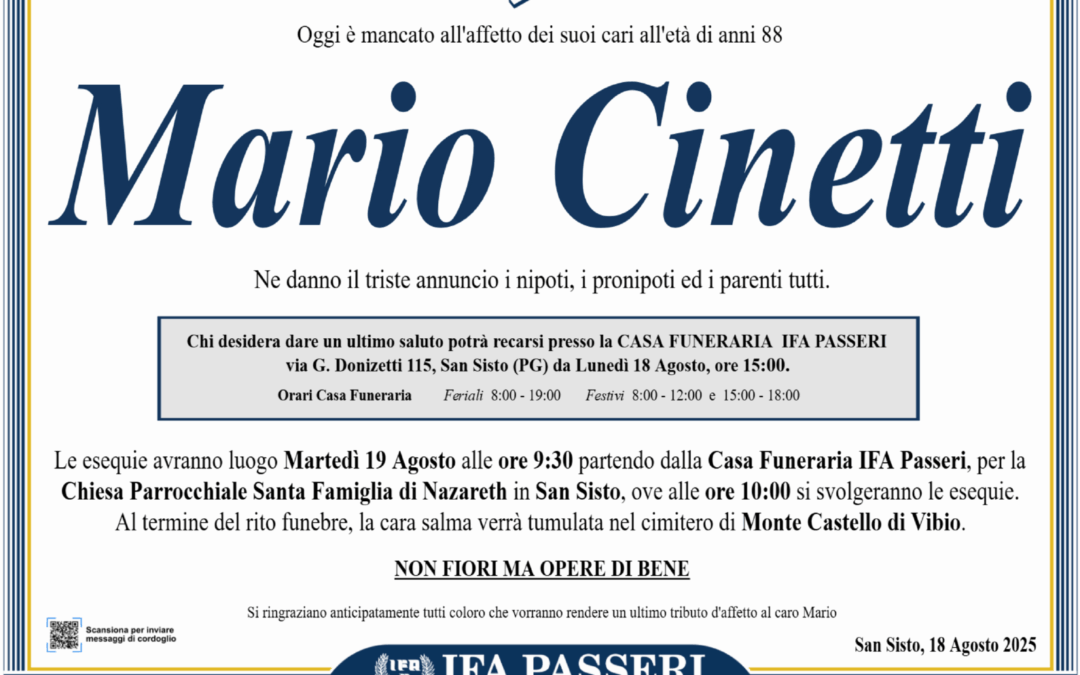 Mario Cinetti
