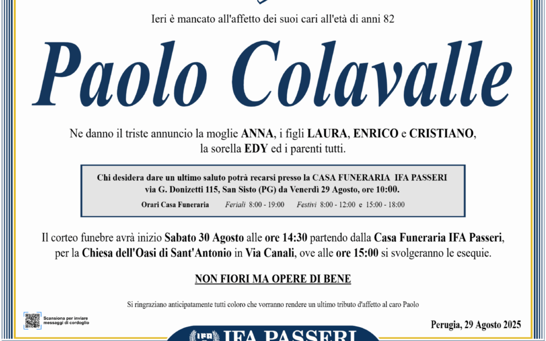 Paolo Colavalle