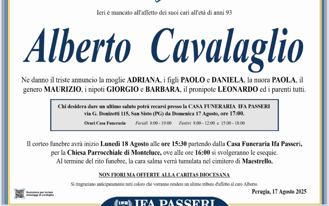 Alberto Cavalaglio