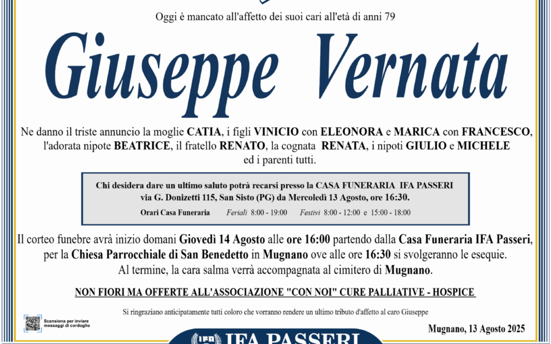 Giuseppe Vernata