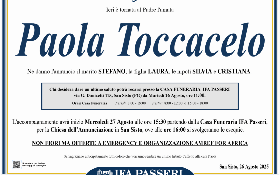 Paola Toccacelo