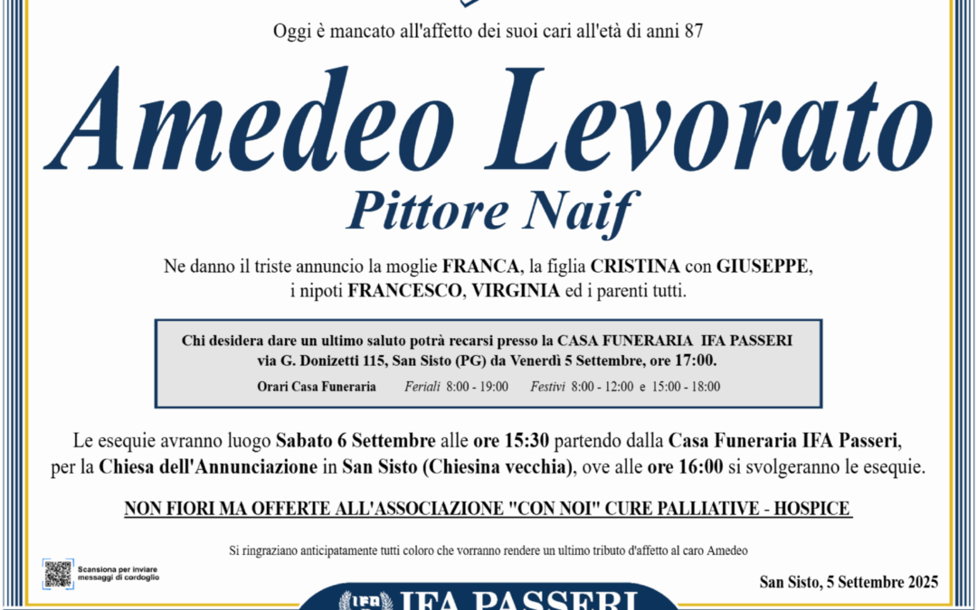 Amedeo Levorato