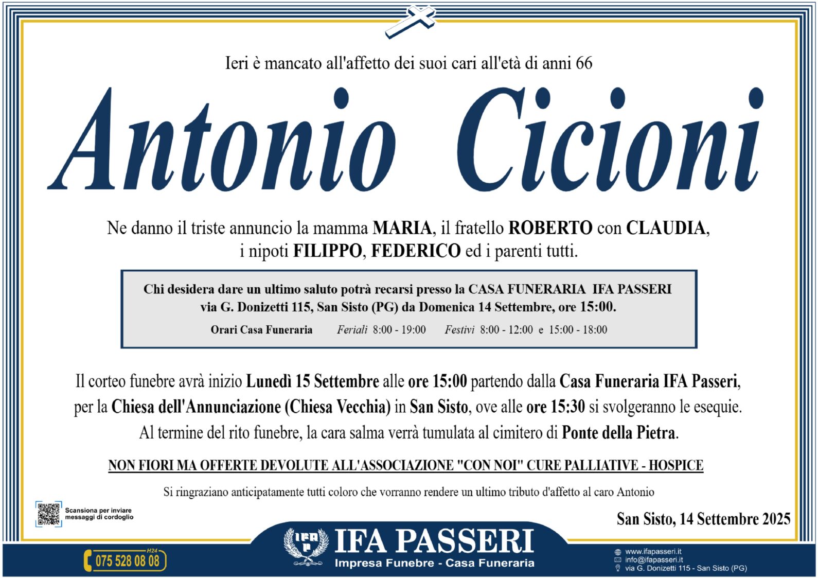 Antonio Cicioni
