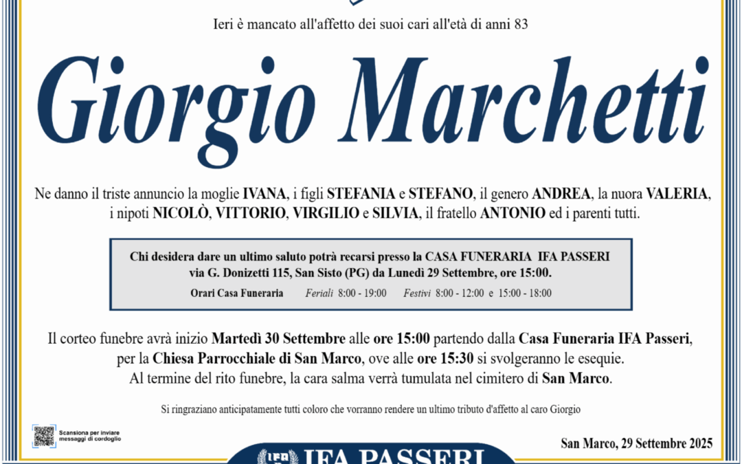 Giorgio Marchetti