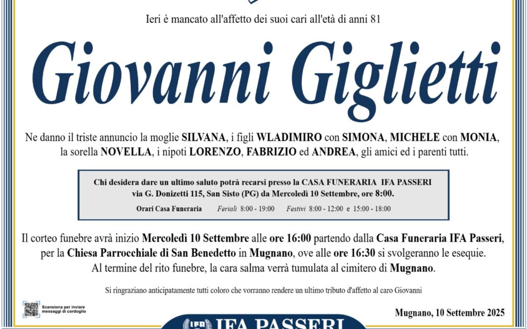 Giovanni Giglietti