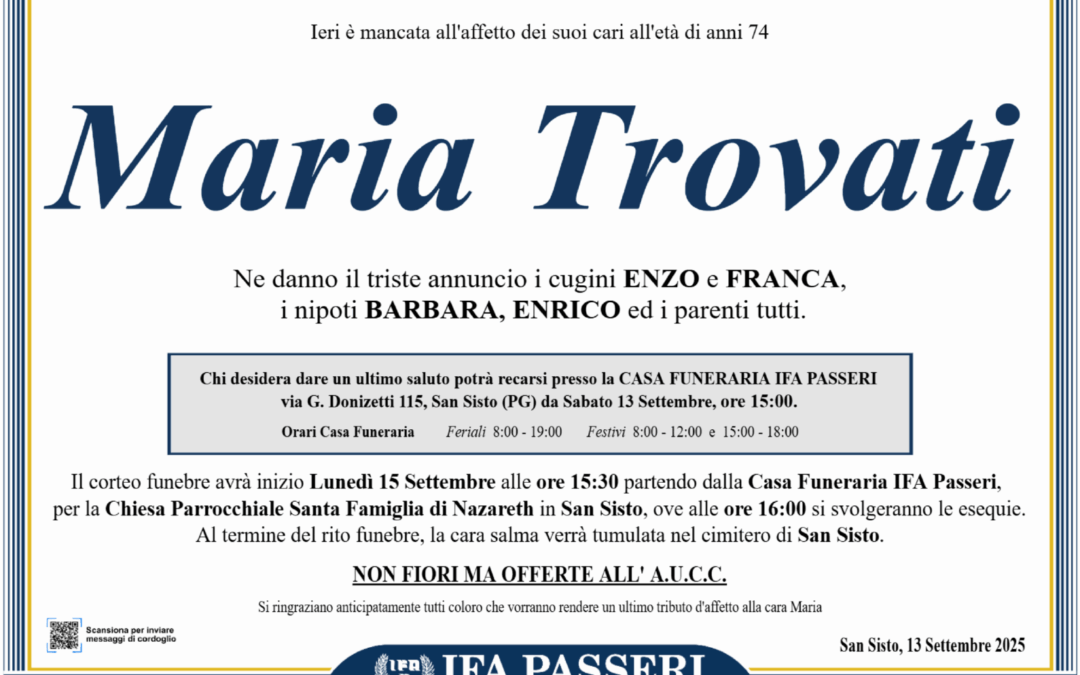 Maria Trovati