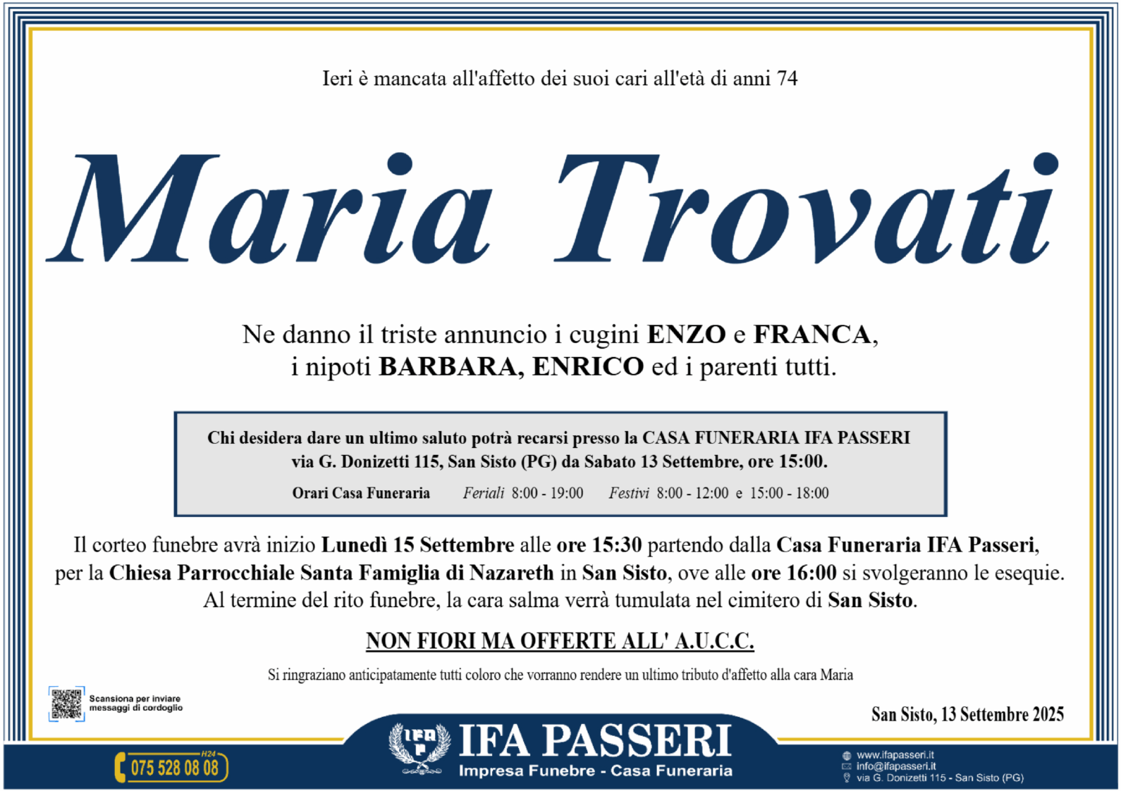 Maria Trovati