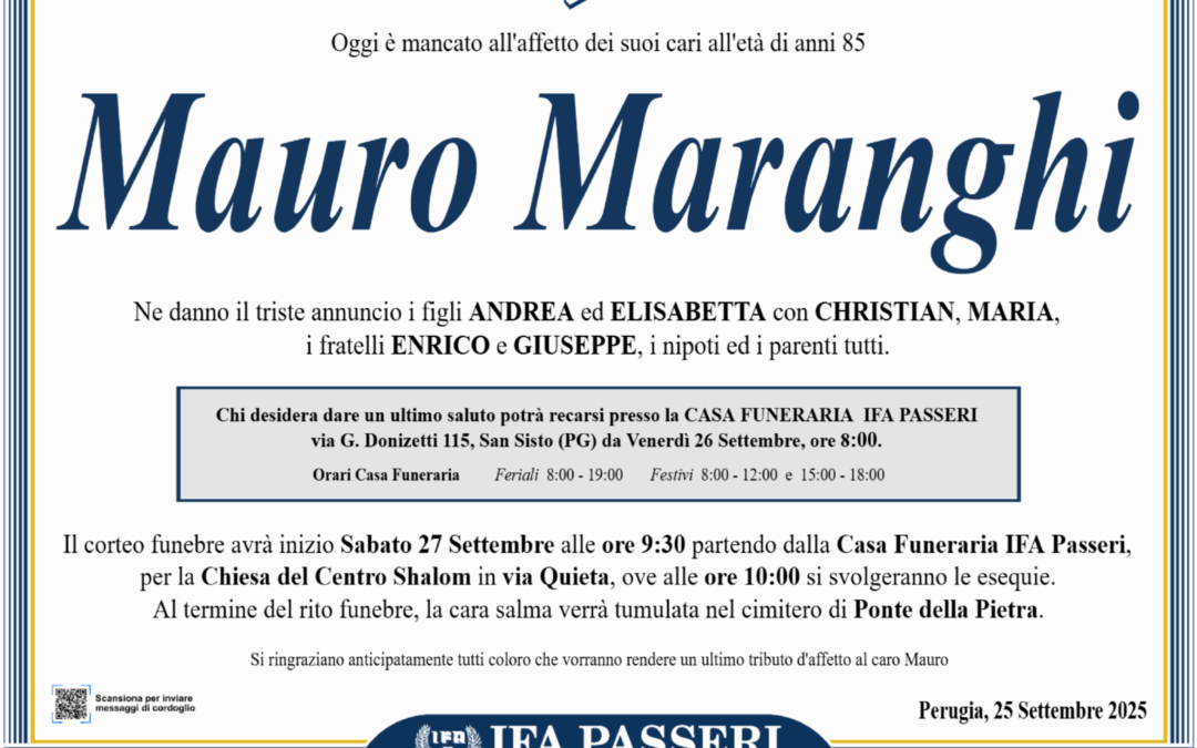 Mauro Maranghi