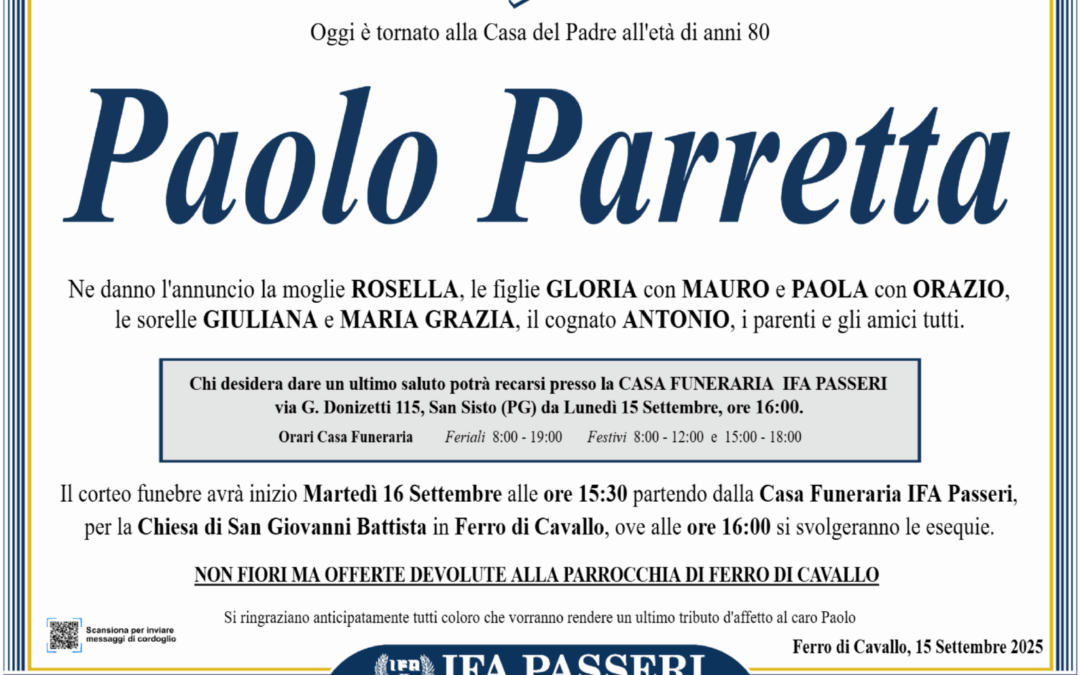 Paolo Parretta