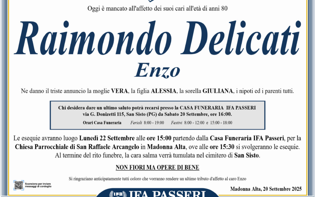Raimondo Delicati (Enzo)