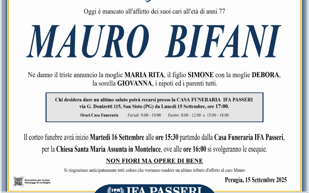 Mauro Bifani