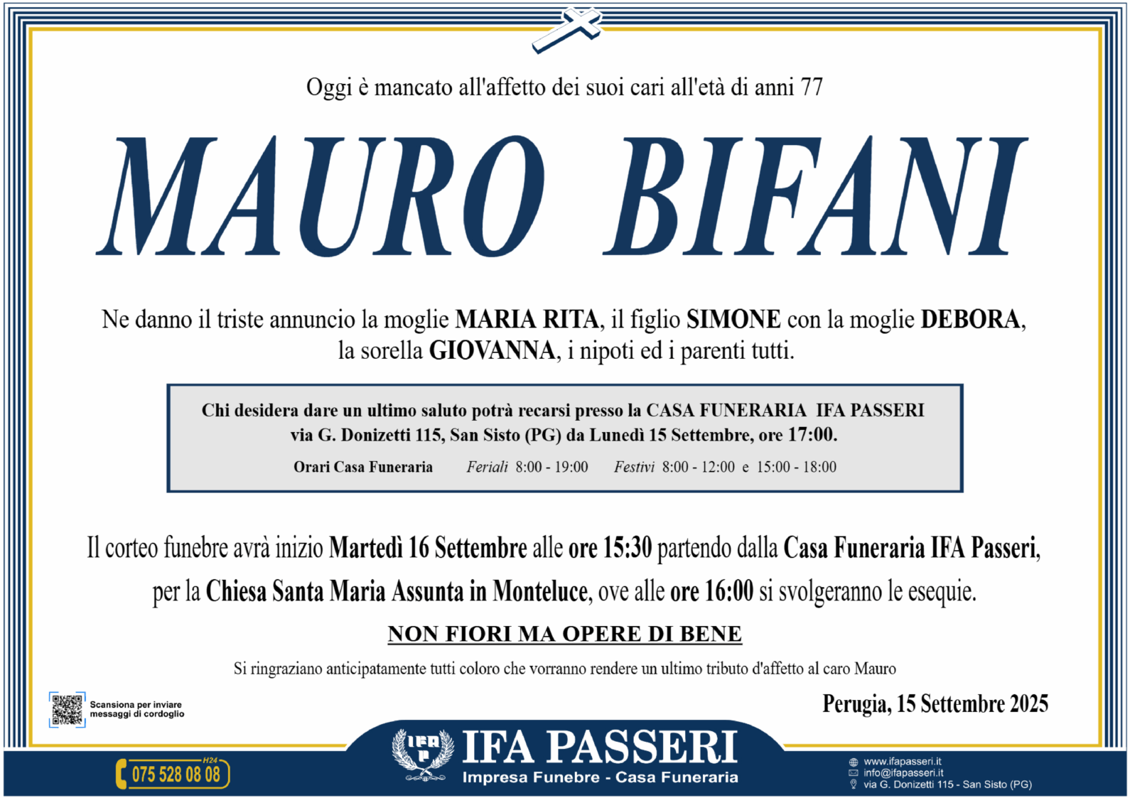 Mauro Bifani