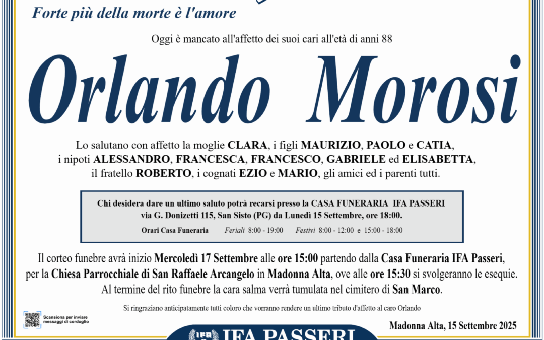 Orlando Morosi