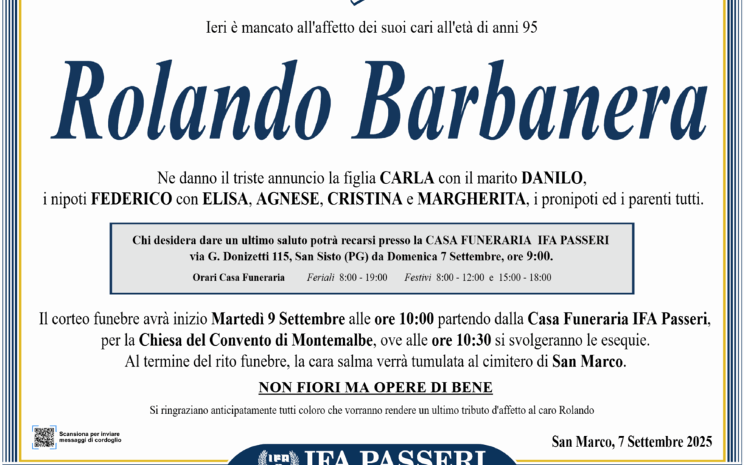 Rolando Barbanera