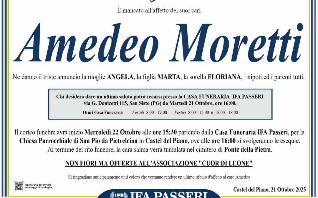 Amedeo Moretti
