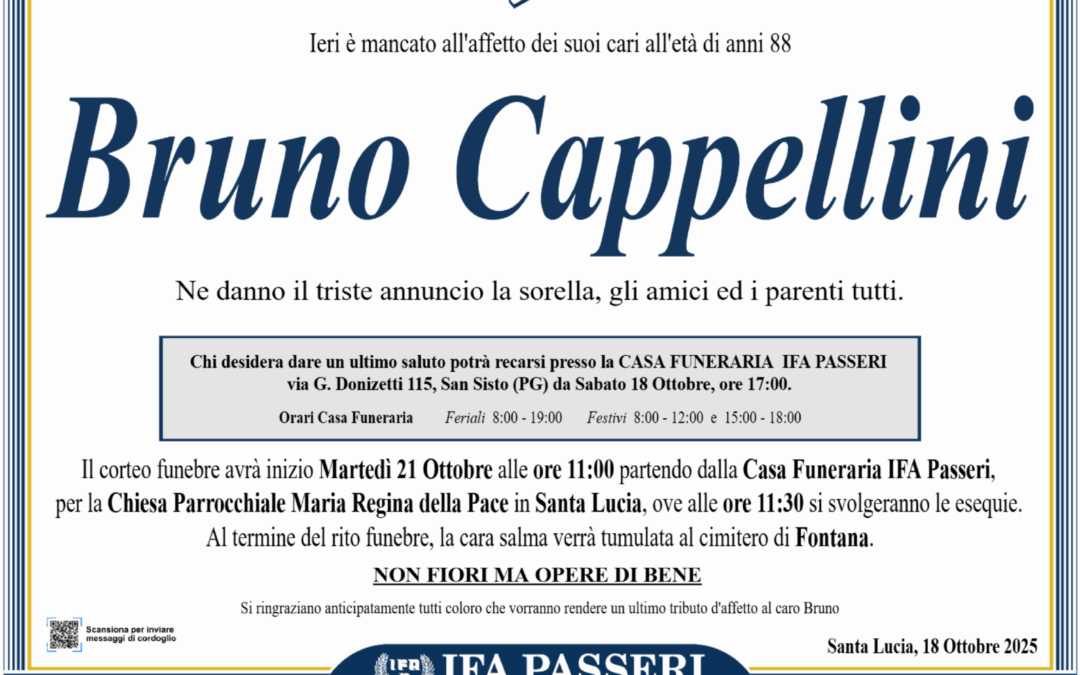 Bruno Cappellini
