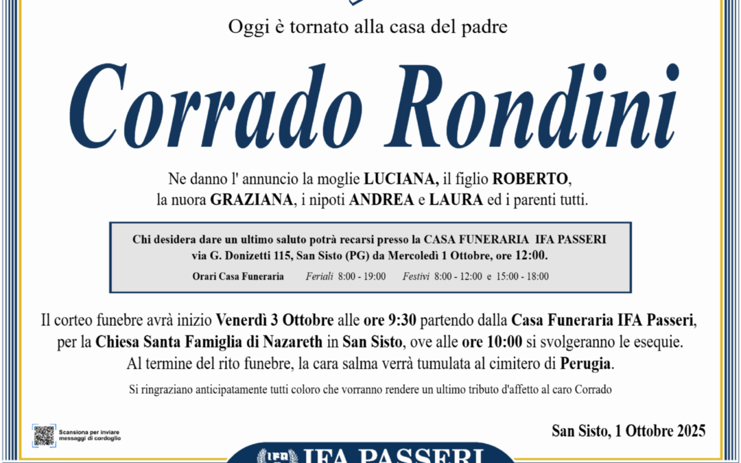 Corrado Rondini