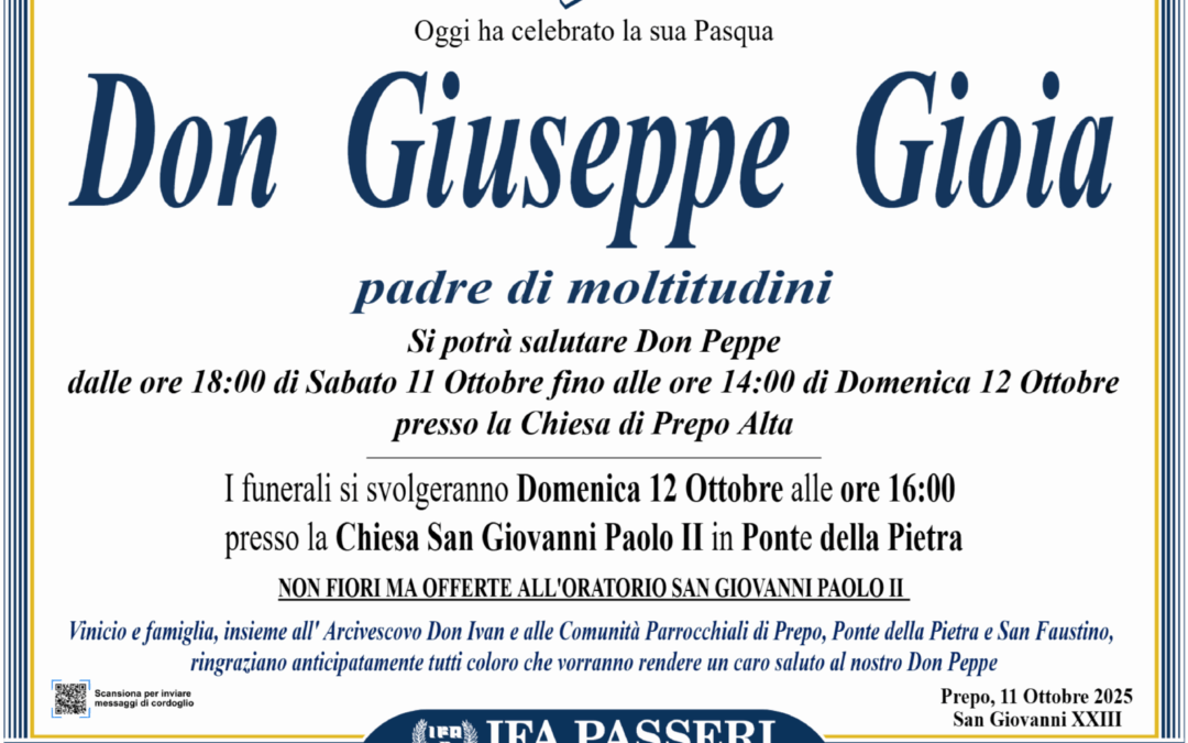 Don Giuseppe Gioia