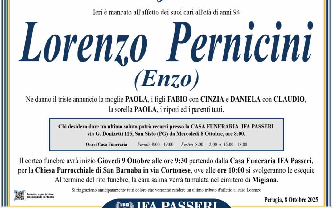 Lorenzo Pernicini