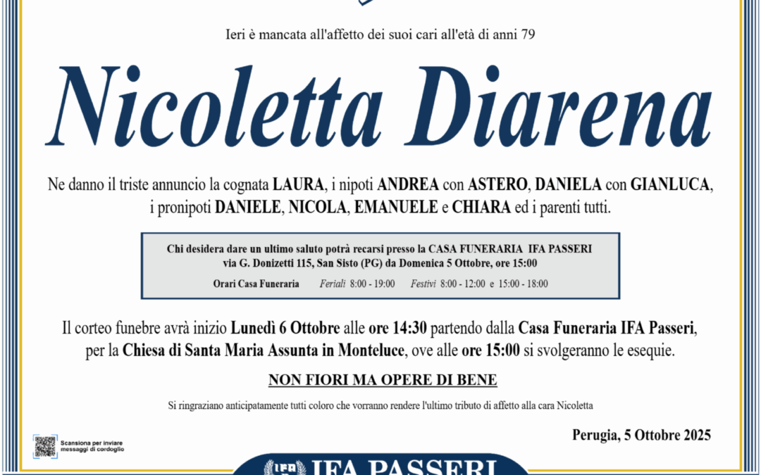 Nicoletta Diarena