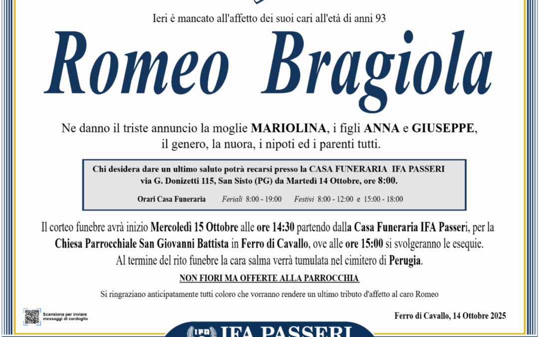 Romeo  Bragiola