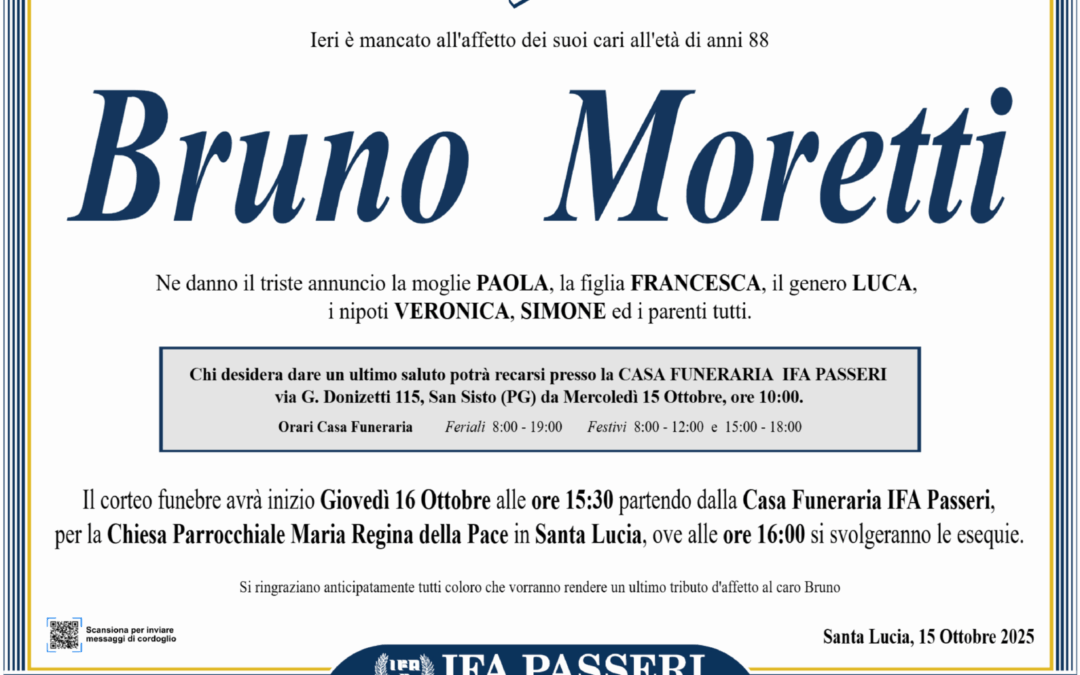 Bruno Moretti