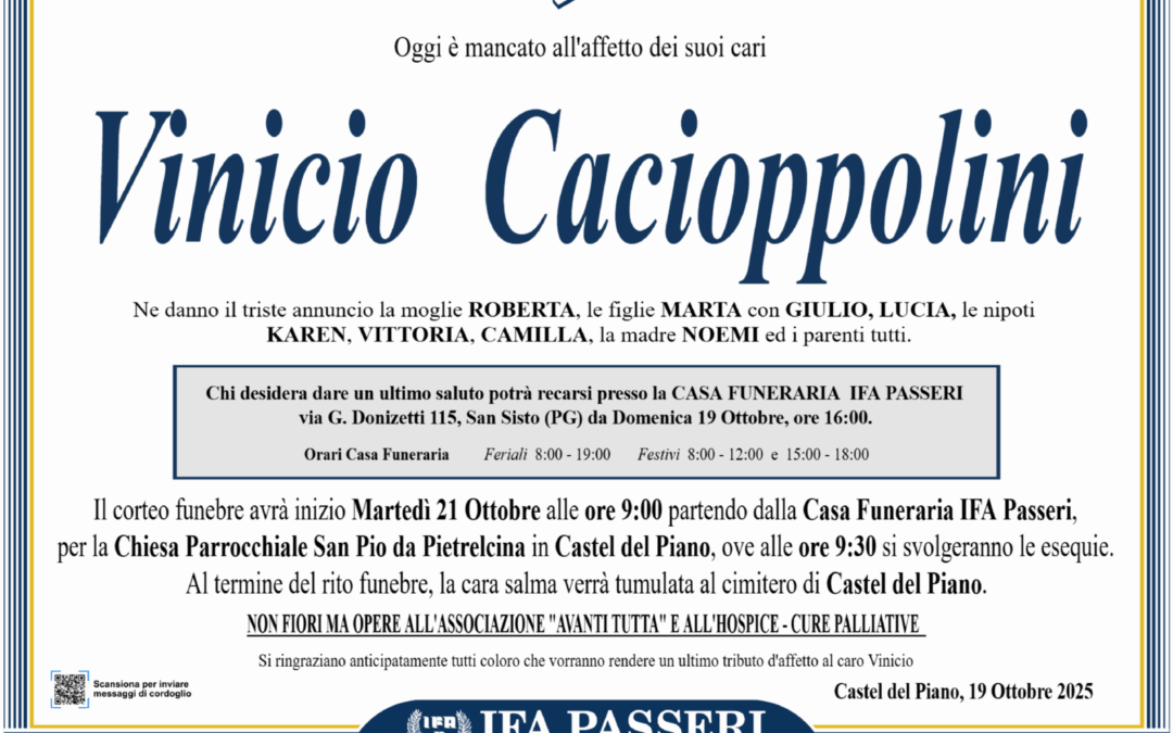 Vinicio Cacioppolini