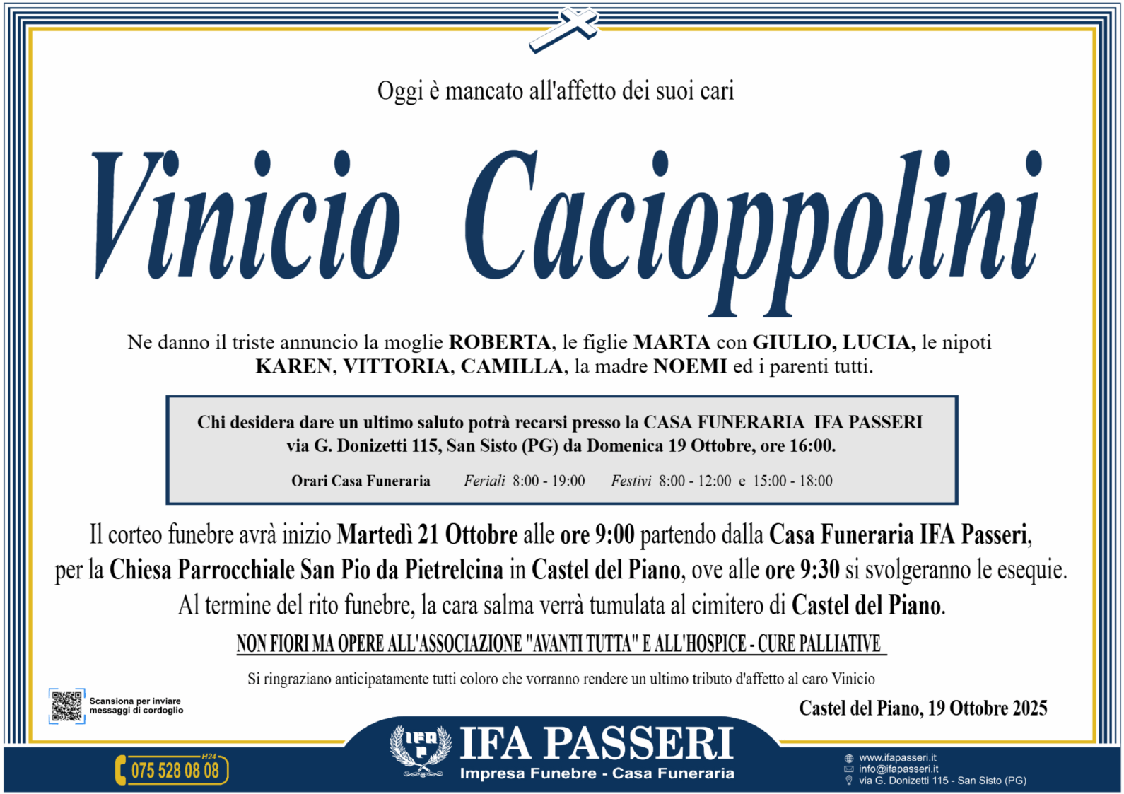 Vinicio Cacioppolini