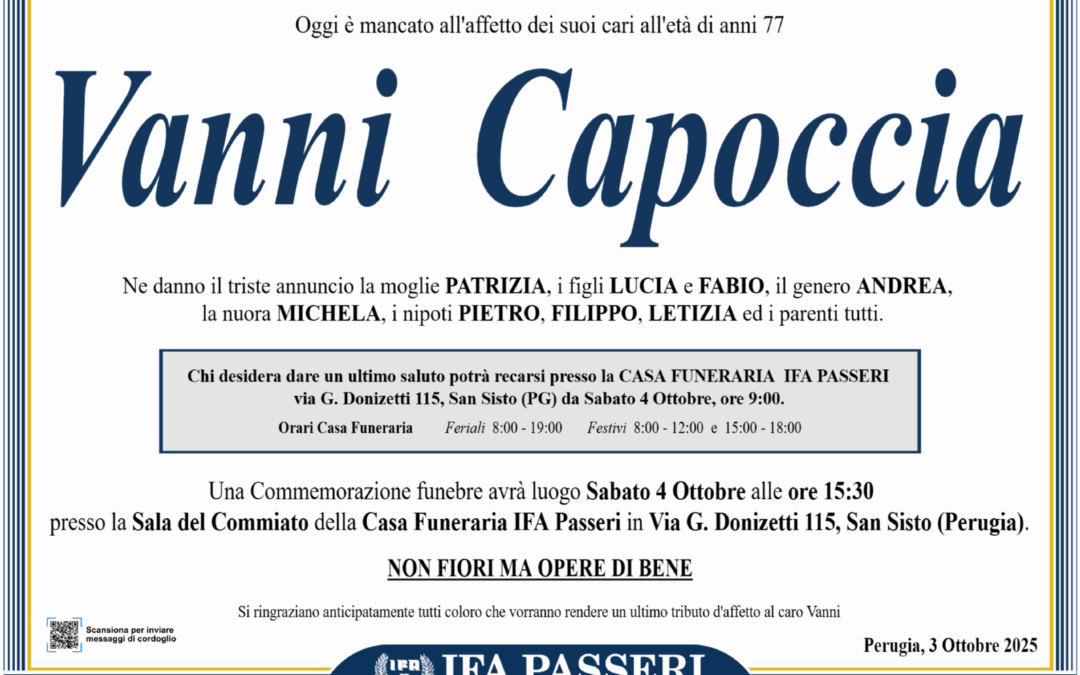 Vanni Capoccia