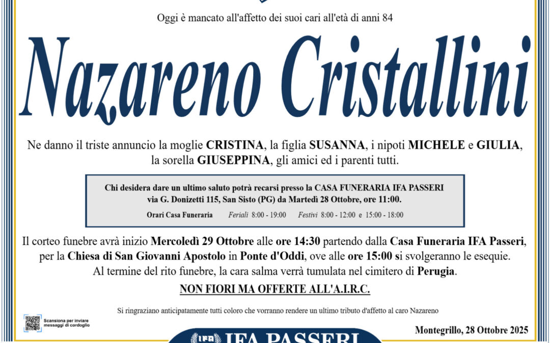 Nazareno Cristallini