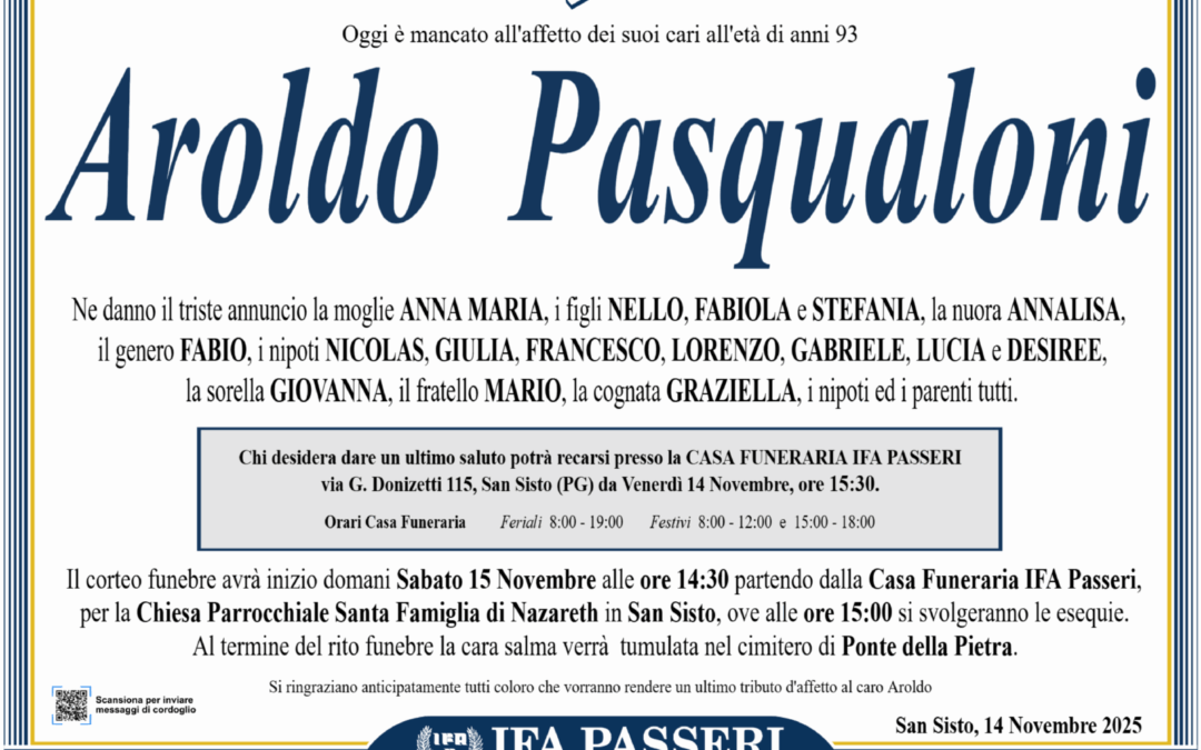 Aroldo Pasqualoni