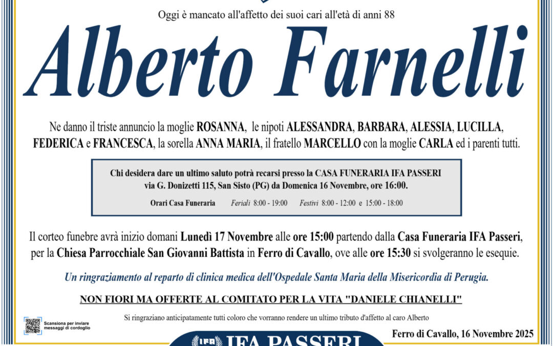 Alberto Farnelli