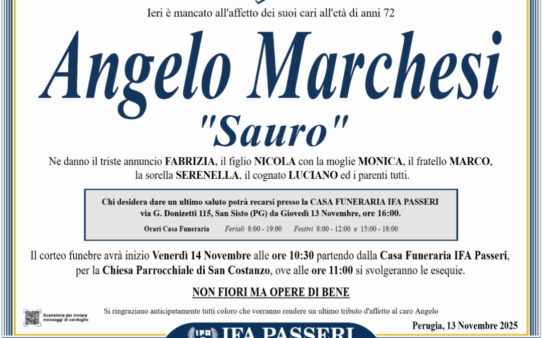 Angelo Marchesi “Sauro”