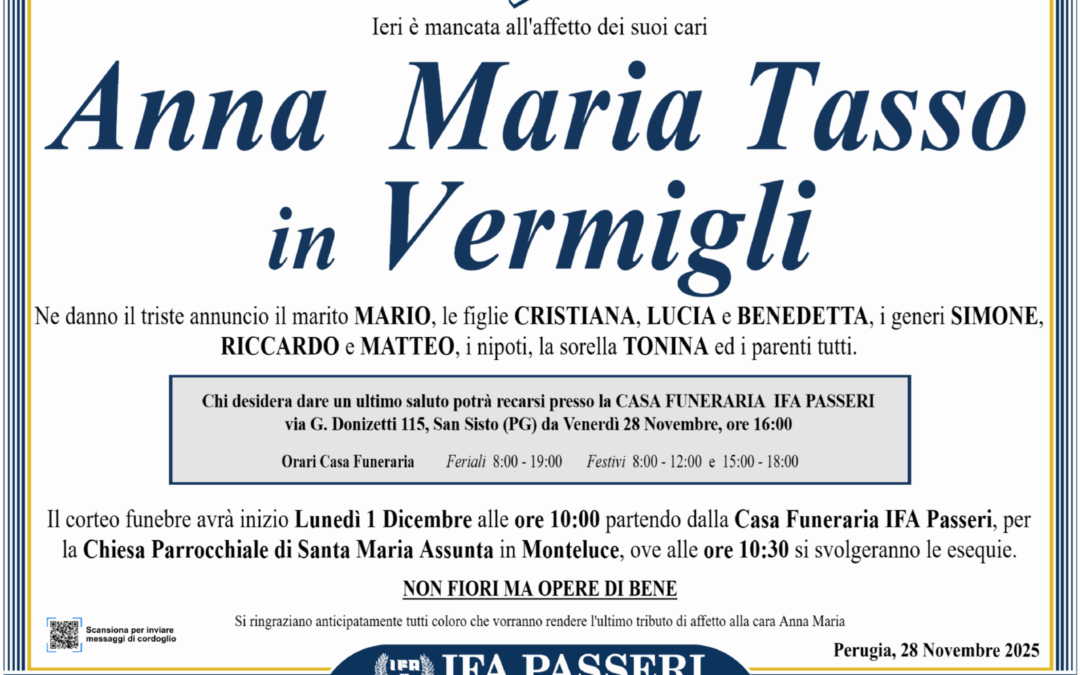 Anna Maria Tasso in Vermigli