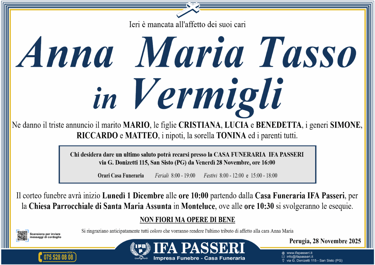 Anna Maria Tasso in Vermigli