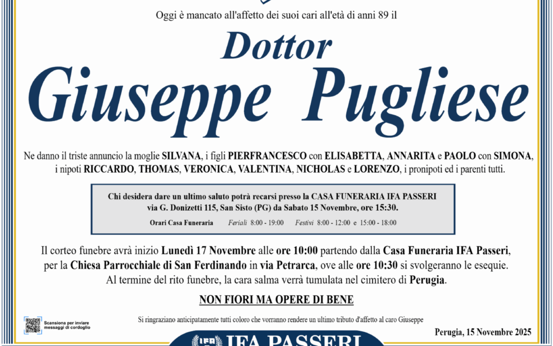 Dottor Giuseppe Pugliese