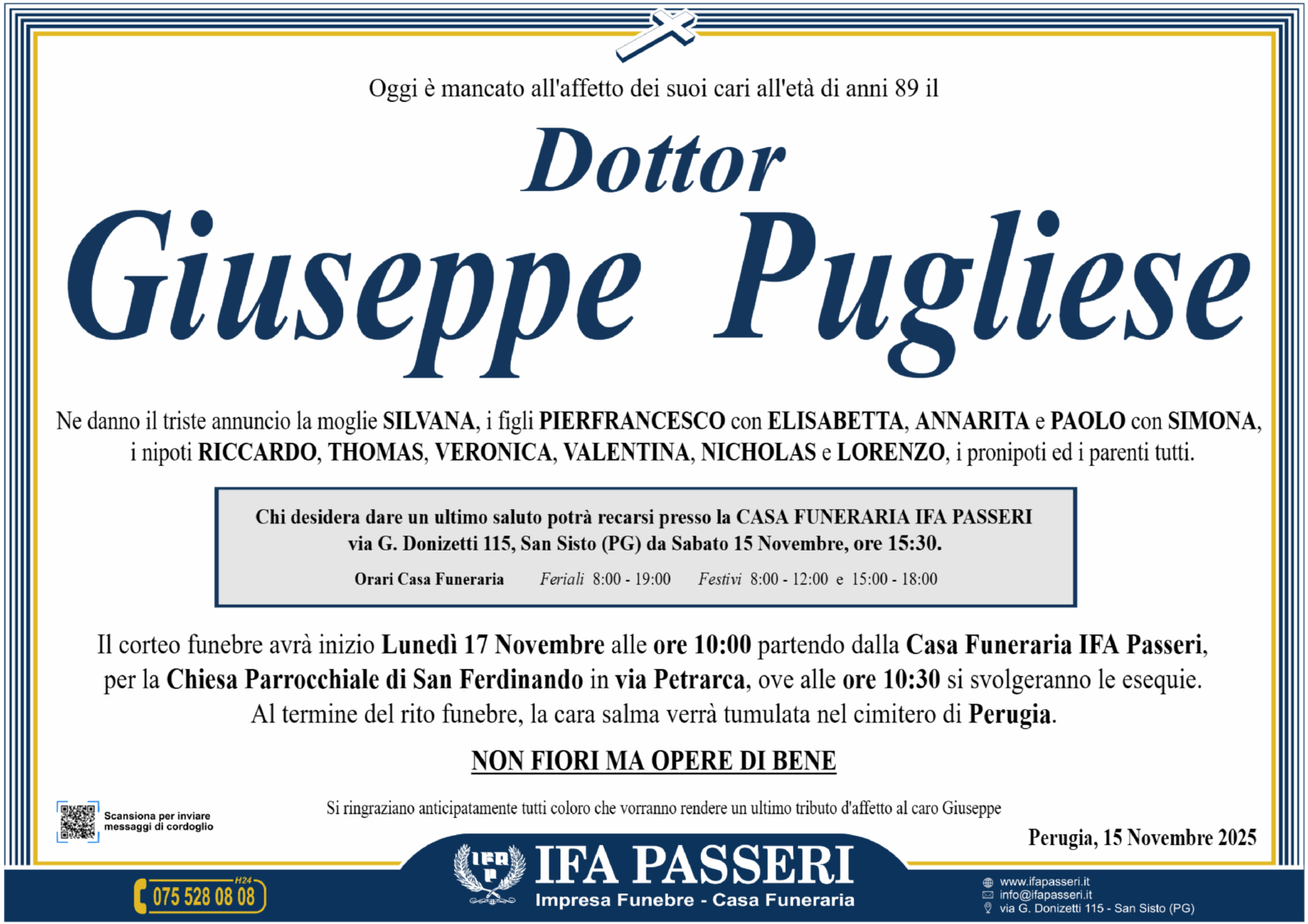 Dottor Giuseppe Pugliese