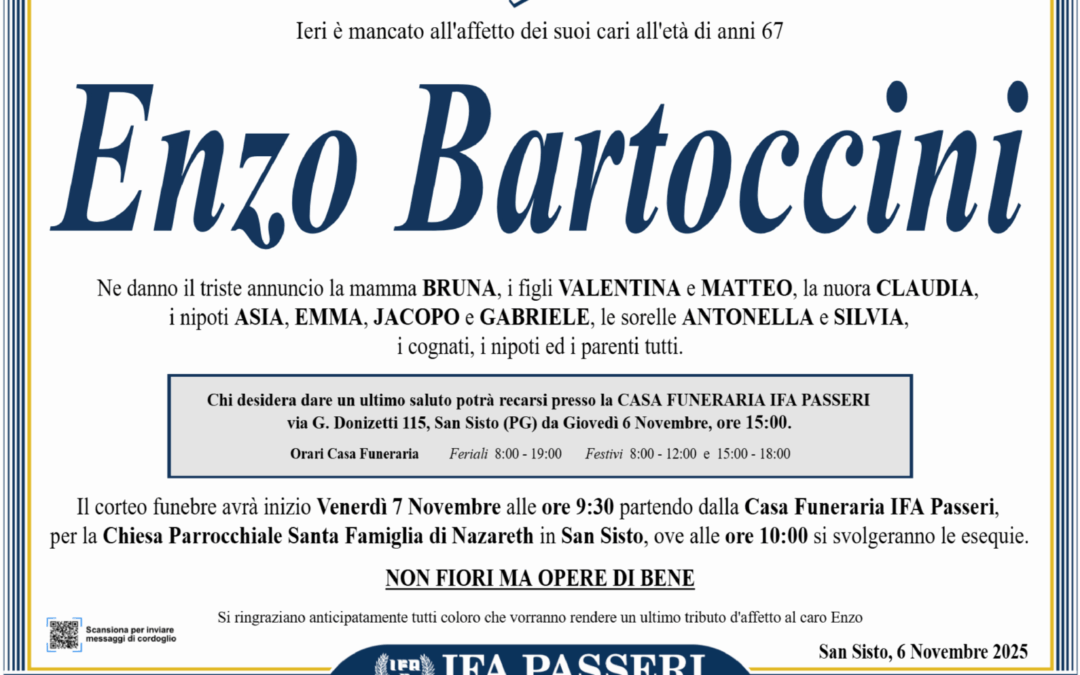 Enzo Bartoccini