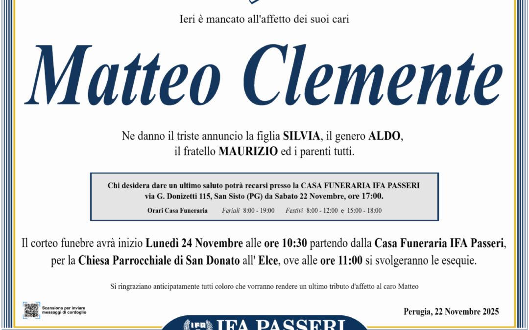 Matteo Clemente