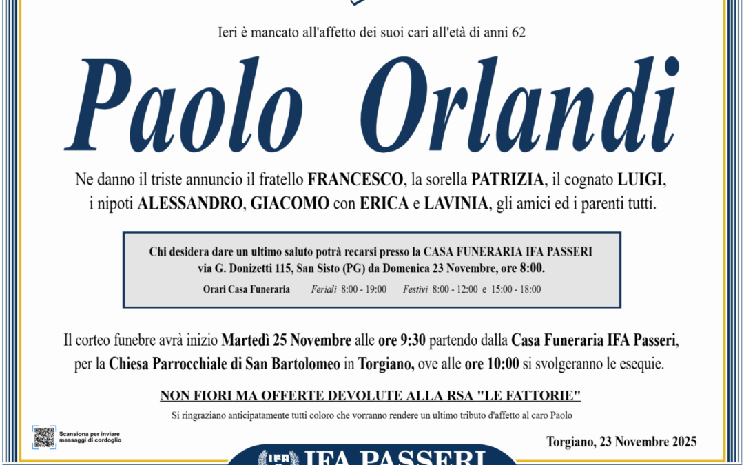 Paolo Orlandi