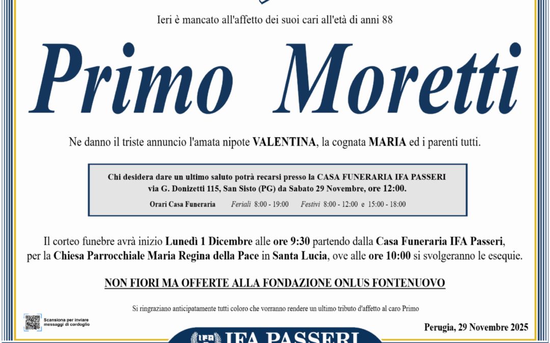 Primo Moretti